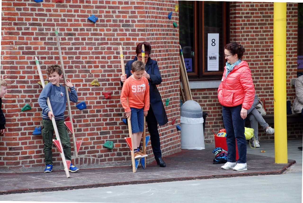 Grootoudernamiddag in het 3de leerjaar